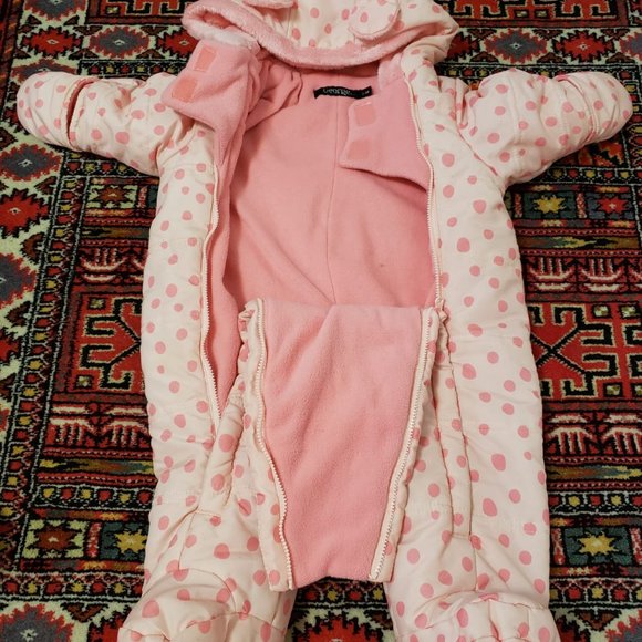 George pink Snowsuit - Picture 2 of 2